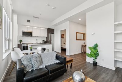 1 Bedroom Furnished Apartment Near Downtown Calgary