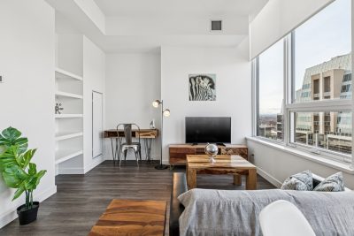 1 Bedroom Furnished Apartment Near Downtown Calgary