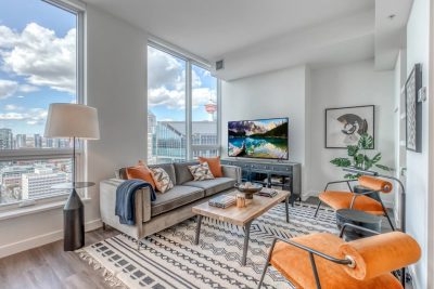 2 Bedroom Corporate Housing Near Downtown Calgary
