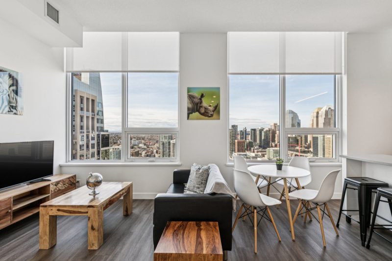 2 Bedroom Corporate Housing Near Downtown Calgary