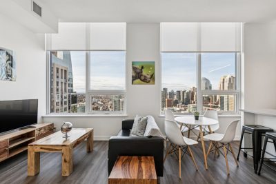 1 Bedroom Corporate Rental Near Calgary City Center