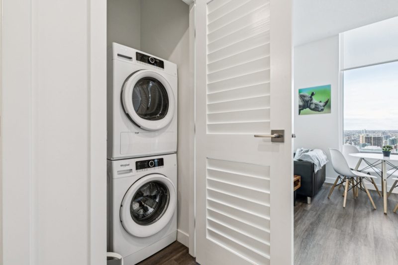 1 Bedroom Corporate Rental Near Calgary City Center