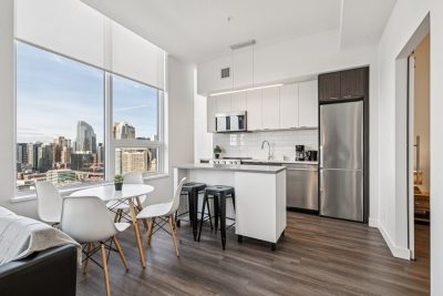 1 Bedroom Corporate Rental Near Calgary City Center