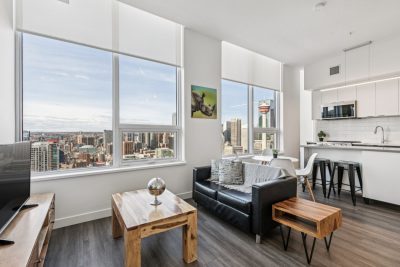 Serviced & Corporate 2 Bedroom Apartment in Calgary