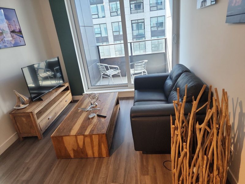 Fully Furnished 1 Bedroom Rental in Beltline Calgary