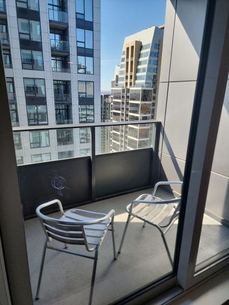 Fully Furnished 1 Bedroom Rental in Beltline Calgary