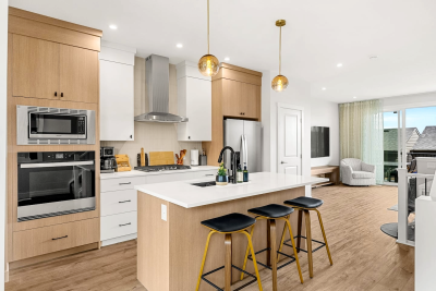 Newly Built Modern Home in NW- sleeps 6