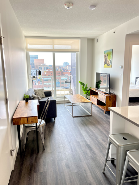1 Bedroom Corporate Housing Near Downtown Calgary