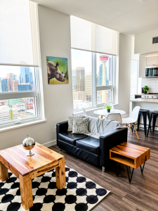 1 Bedroom Corporate Housing Near Downtown Calgary