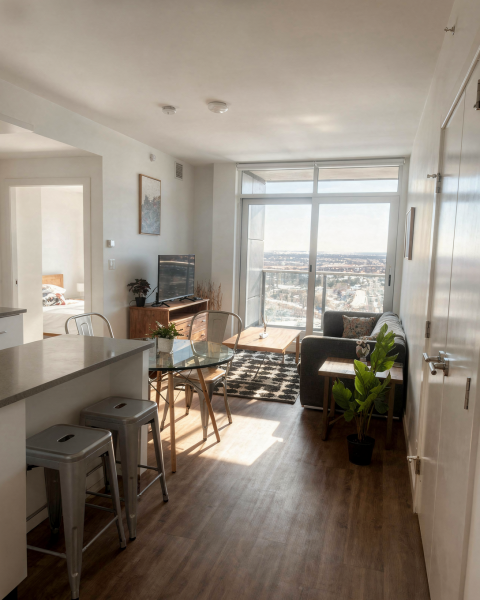 Cozy 1 Bedroom near downtown Calgary