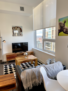 1 Bedroom Corporate Housing Near Downtown Calgary