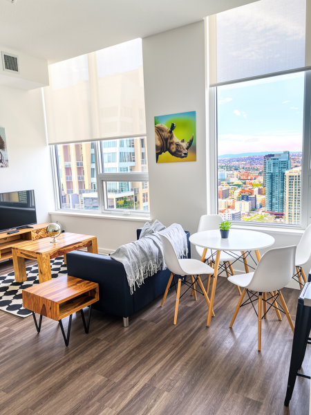 1 Bedroom Corporate Housing Near Downtown Calgary