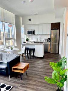 1 Bedroom Corporate Housing Near Downtown Calgary
