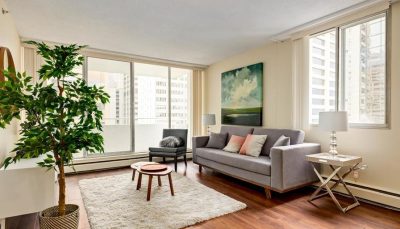 SPACIOUS 1 BED/ 1 BATH APARTMENT IN DOWNTOWN CALGARY
