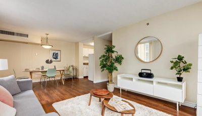 SPACIOUS 1 BED/ 1 BATH APARTMENT IN DOWNTOWN CALGARY