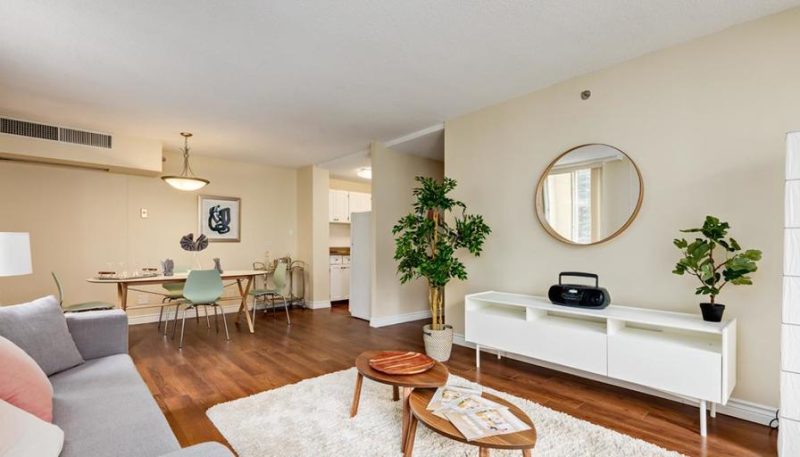 SPACIOUS 1 BED/ 1 BATH APARTMENT IN DOWNTOWN CALGARY
